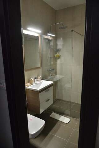 Апартаменты Helada Apartments Тиват Апартаменты-студио-9